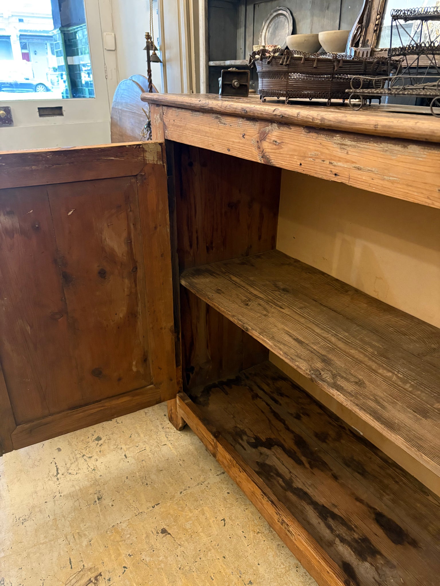 Four door French Enfilade /buffet