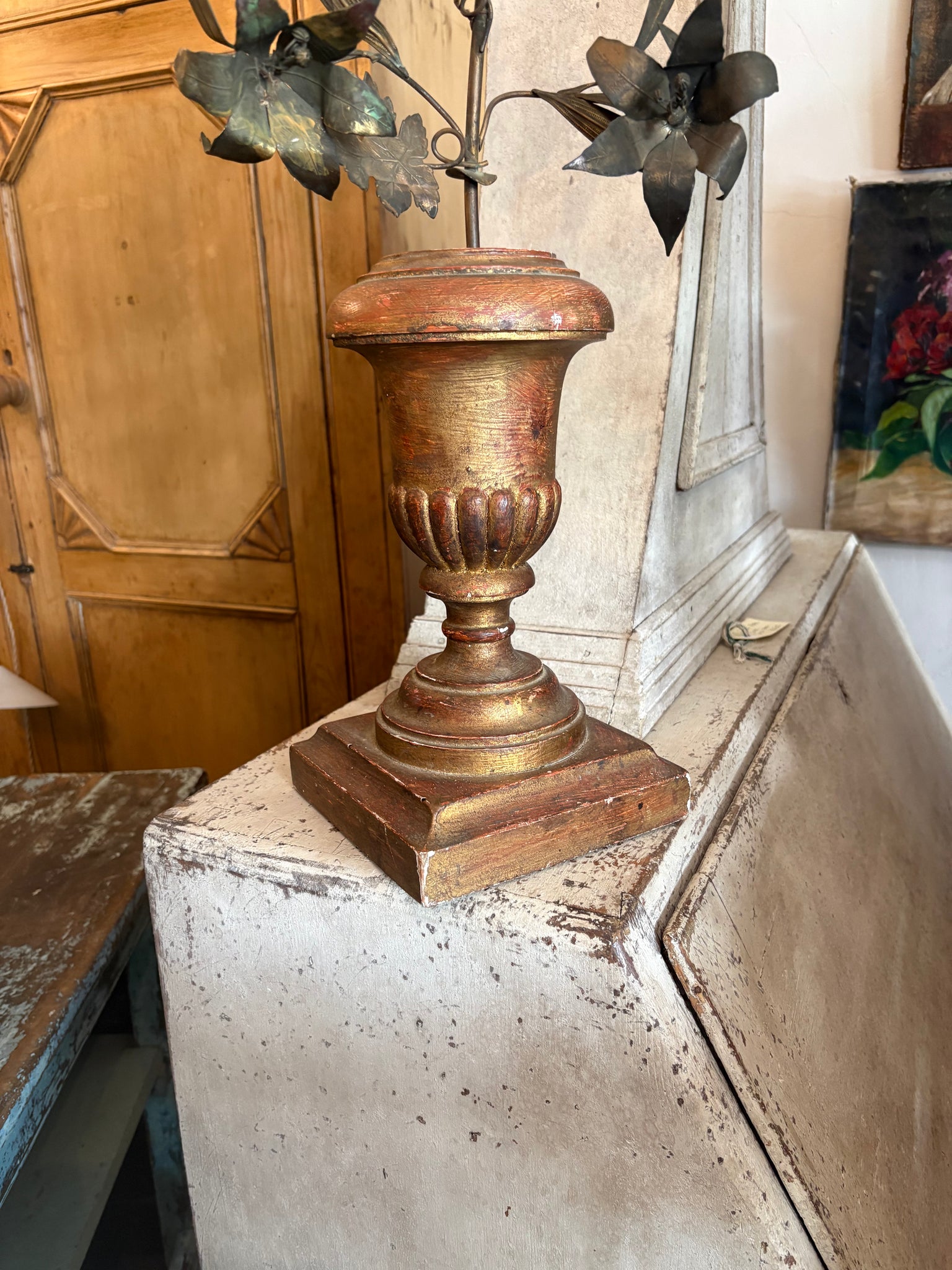 Antique French alter piece