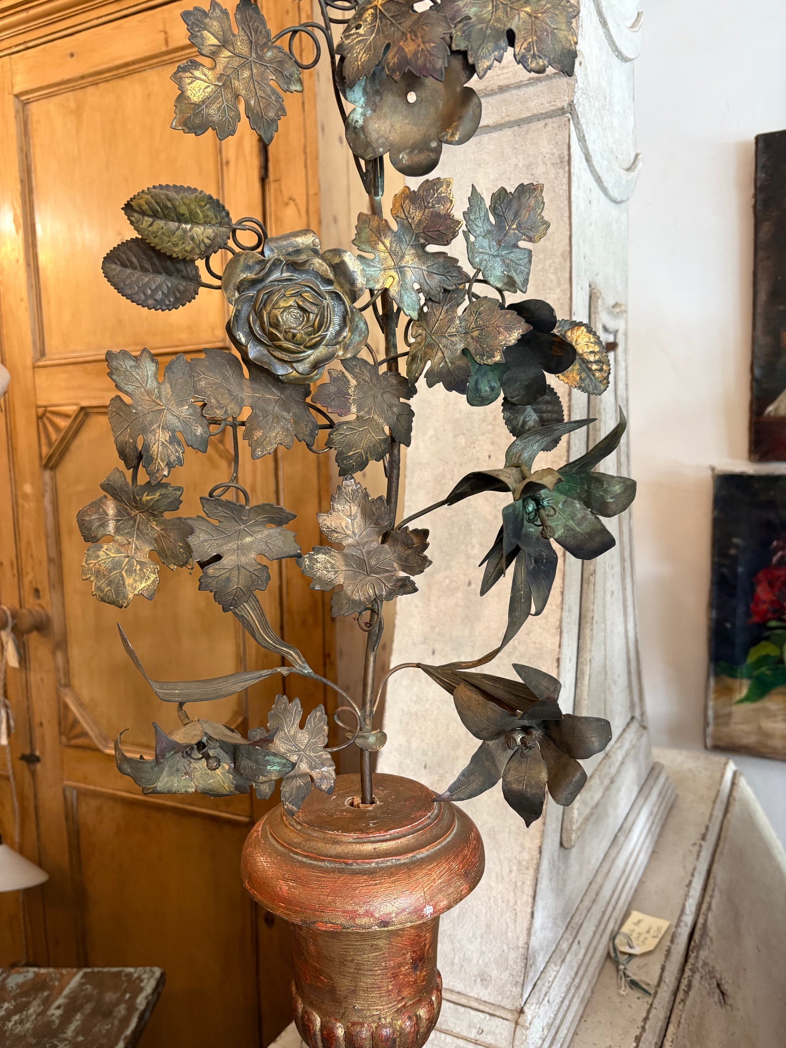 Antique French alter piece