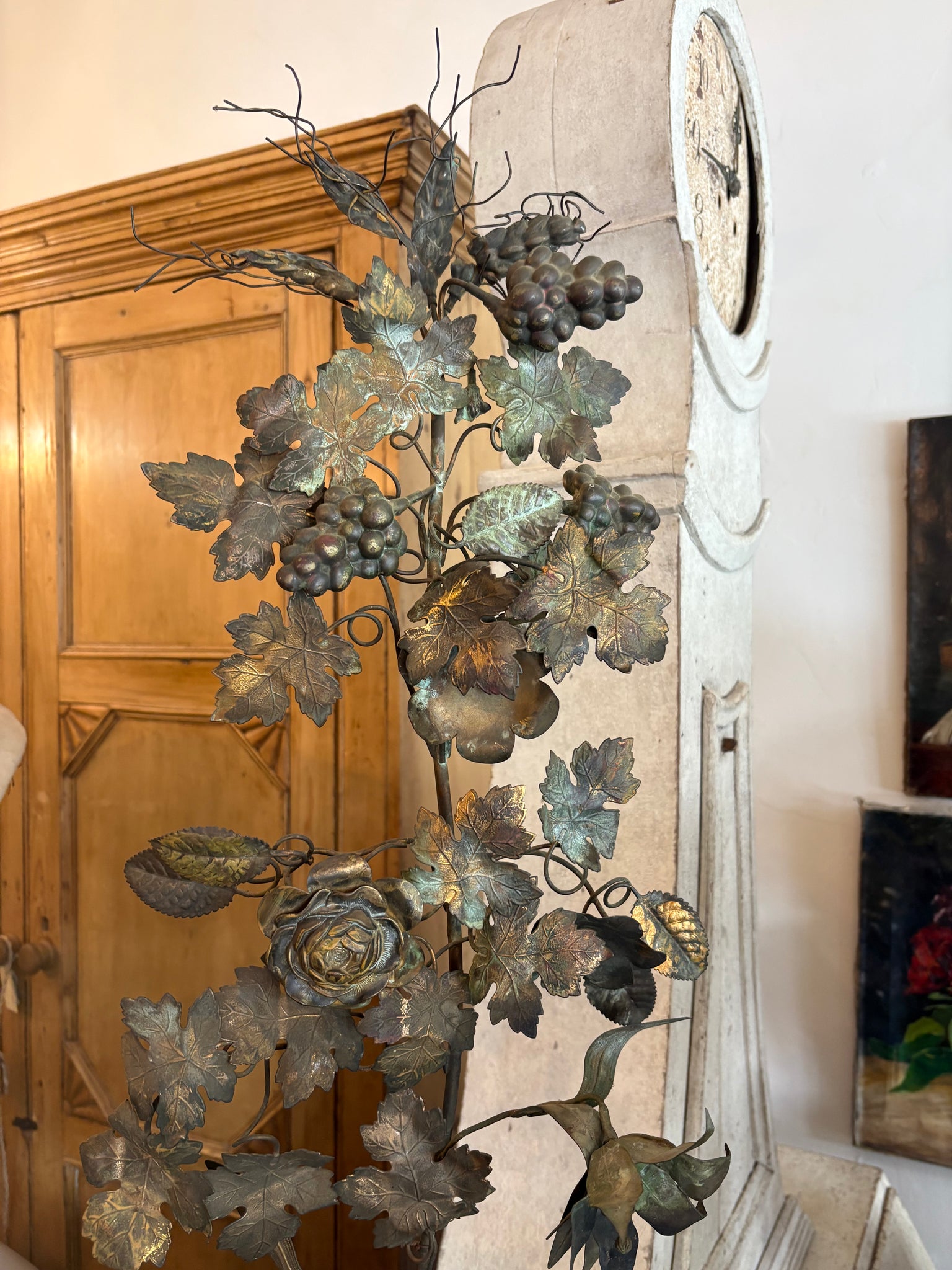 Antique French alter piece