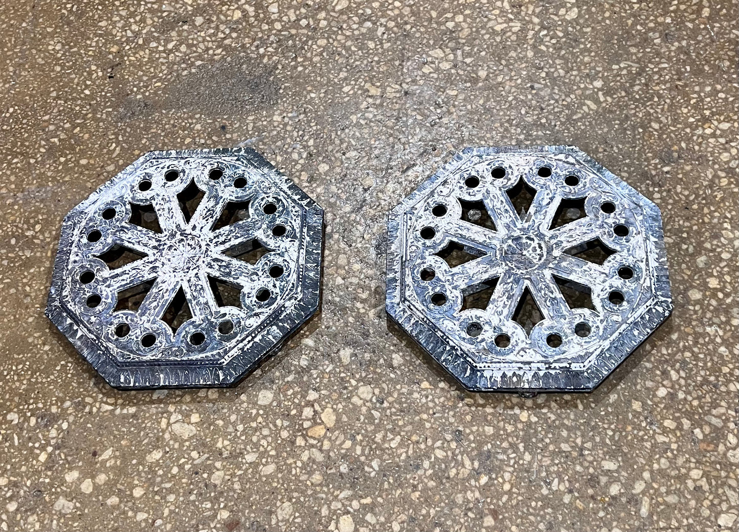 Antique vent covers