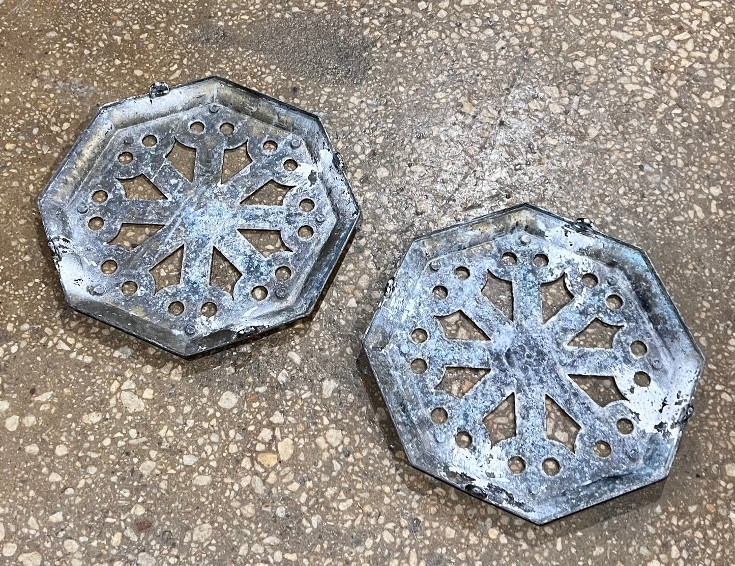 Antique vent covers