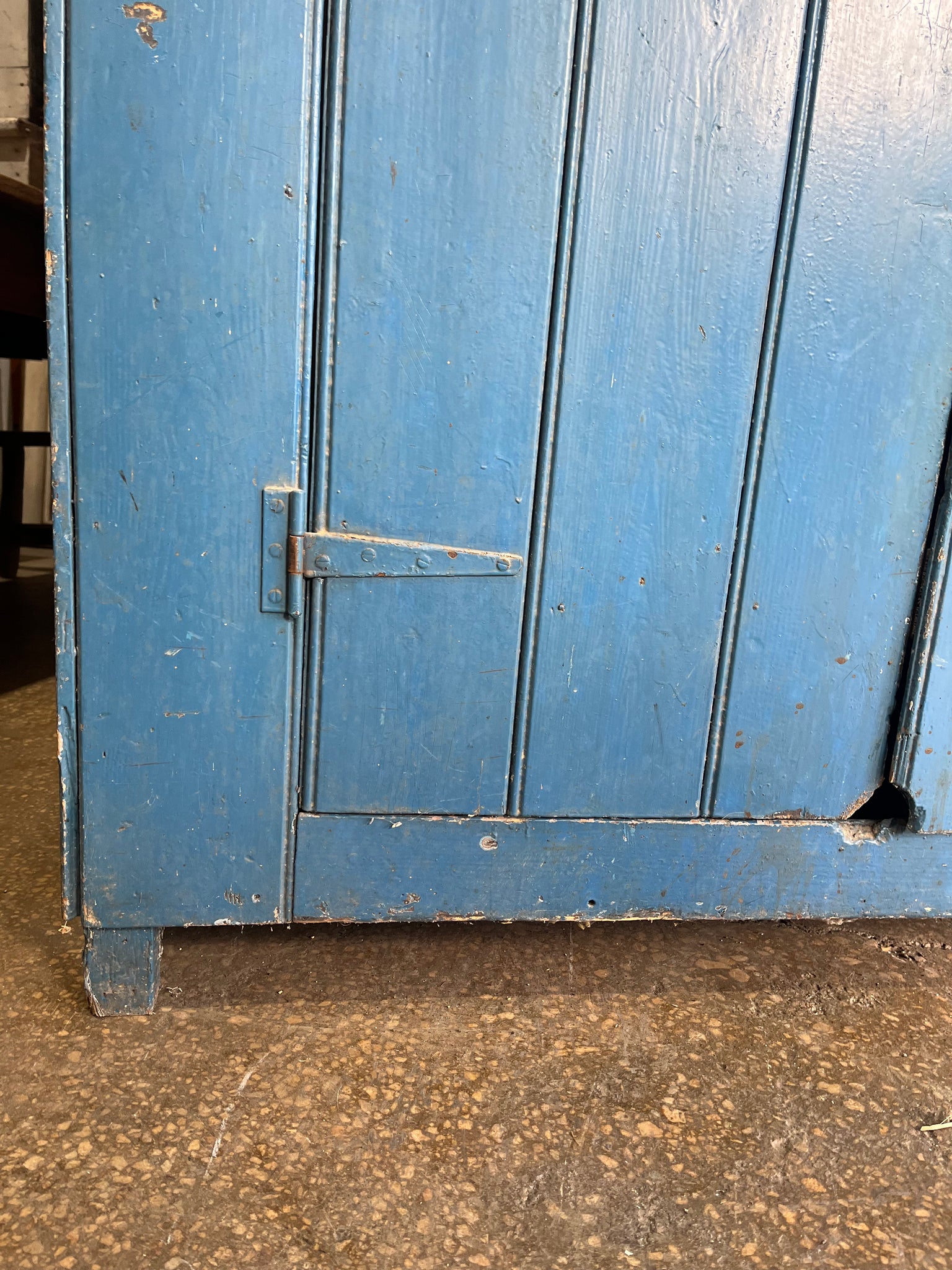 Blue cupboard