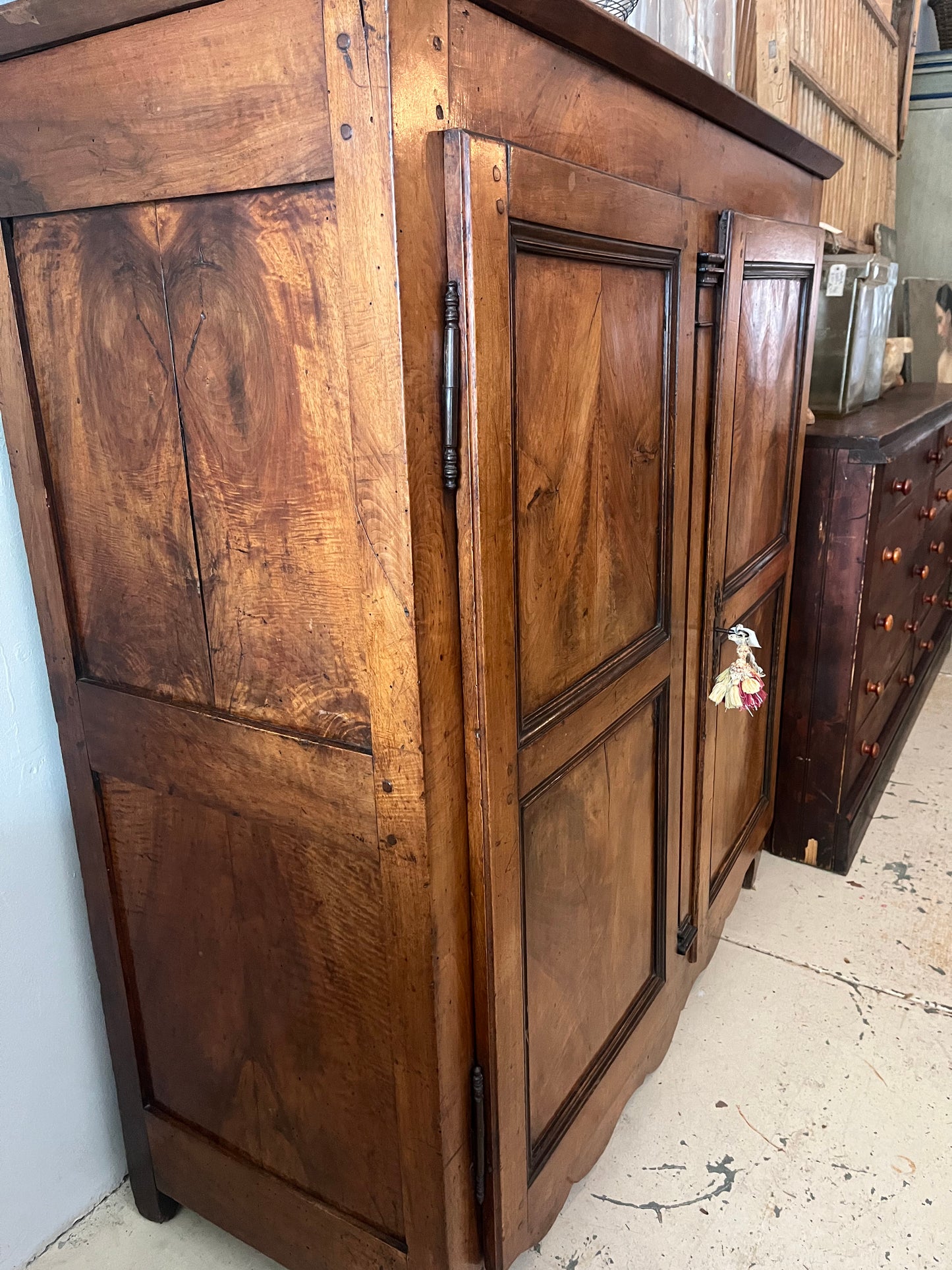 Small scale French armoire