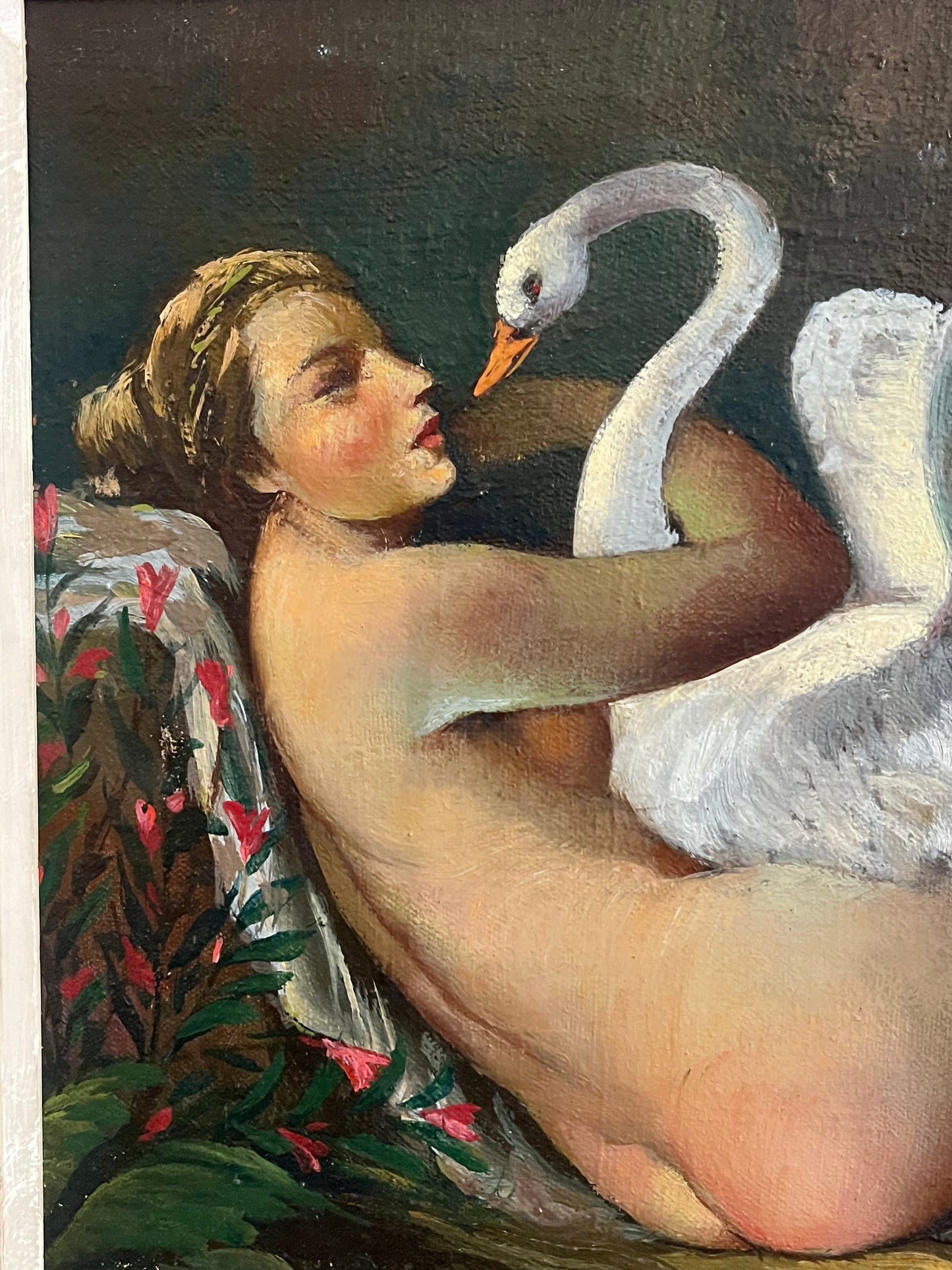 Leda and the swan