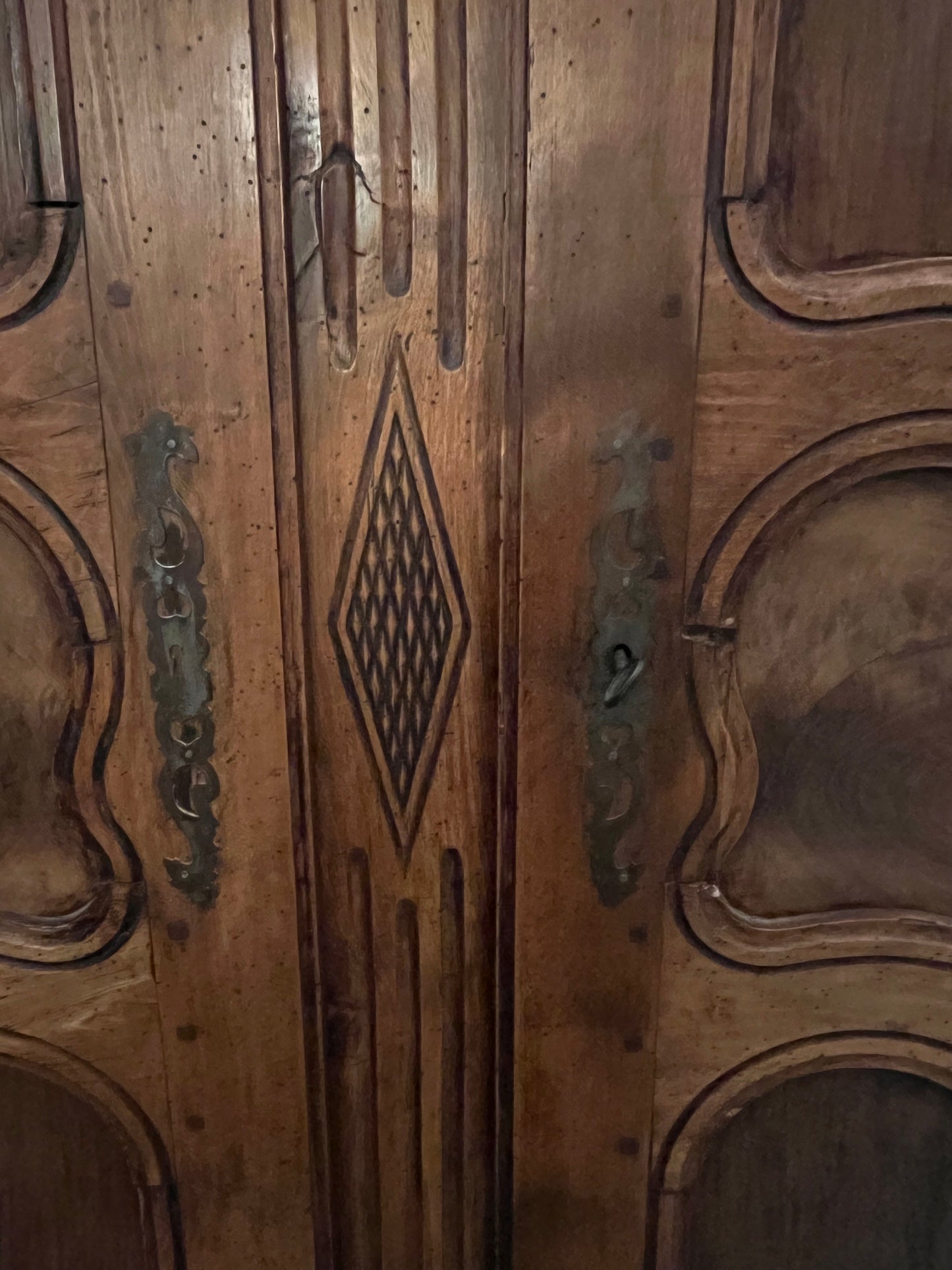 Antique French armoire