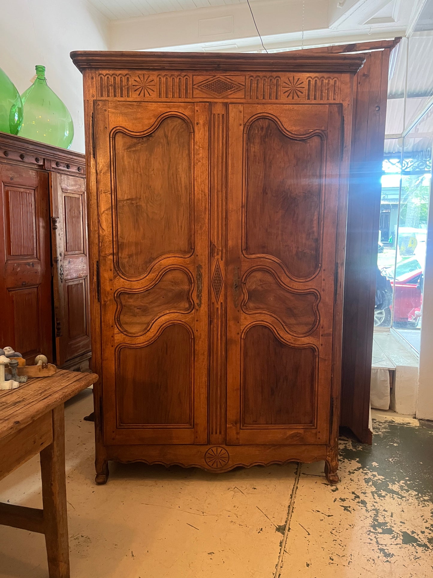 Antique French armoire