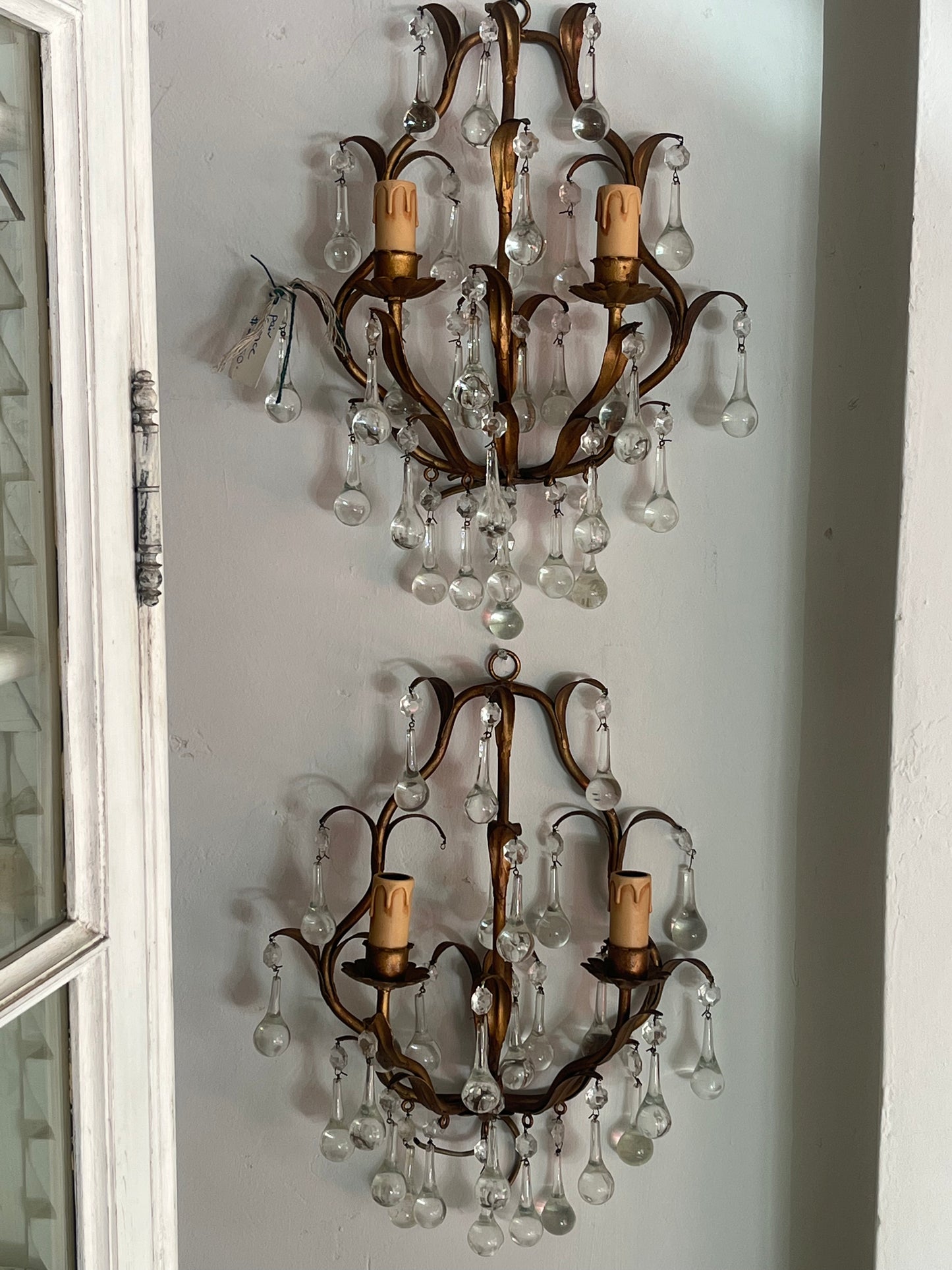 Pair Wall sconces