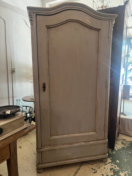 European painted cupboard/armoire