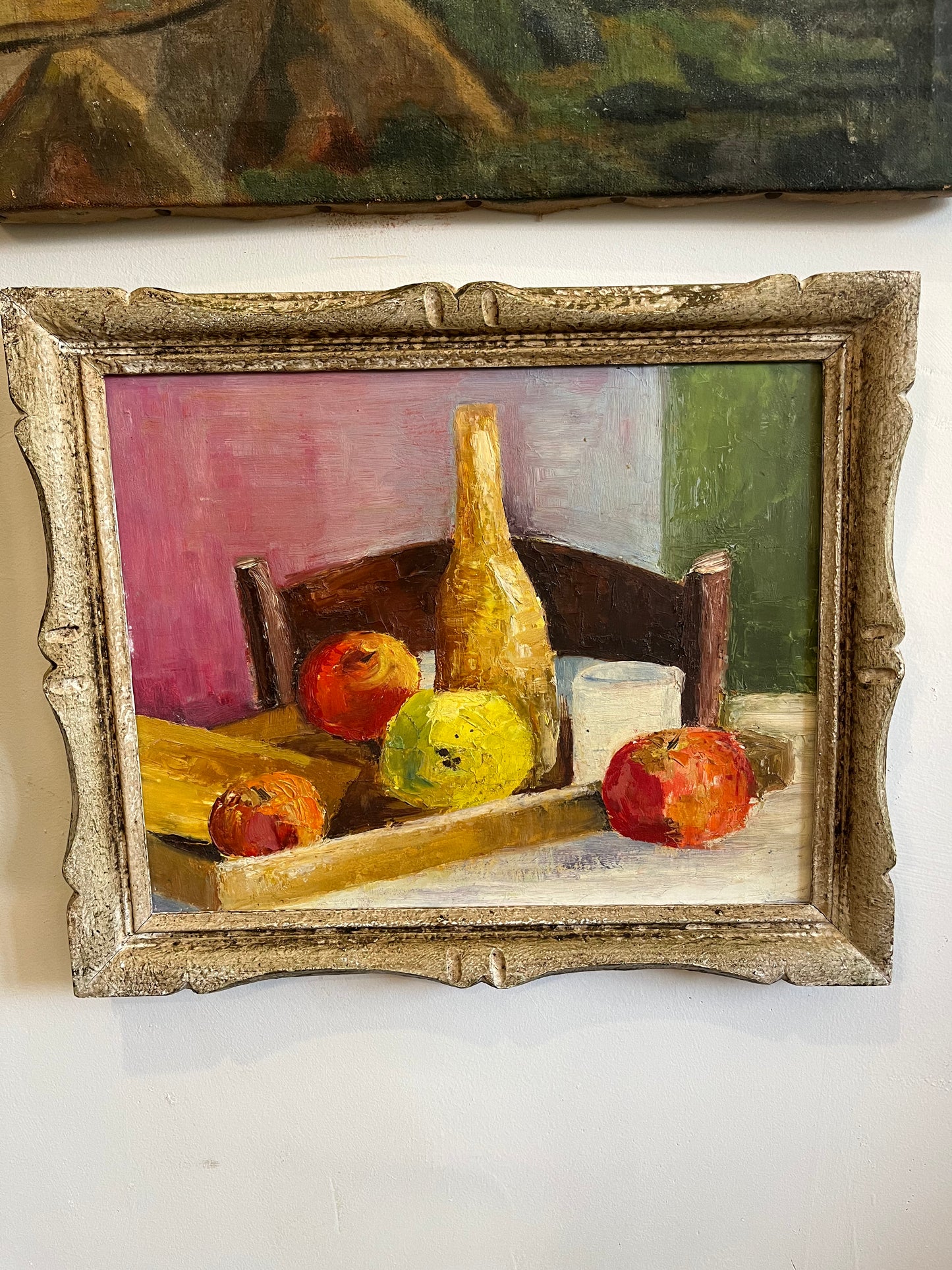 Still life with fruit