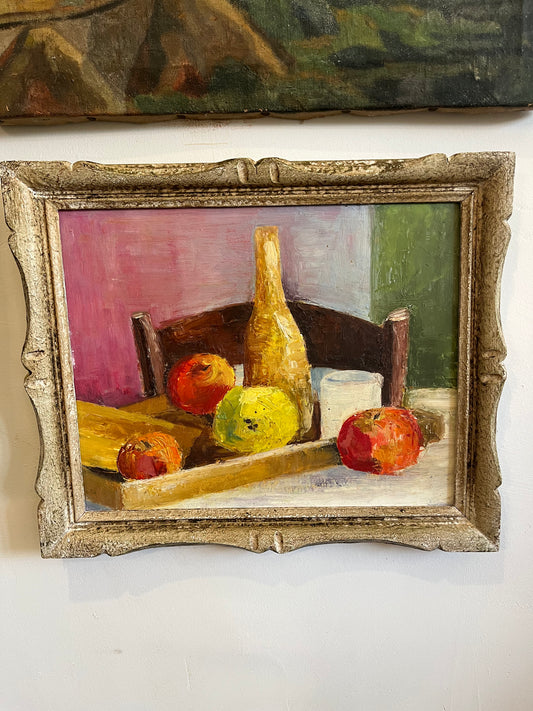 Still life with fruit