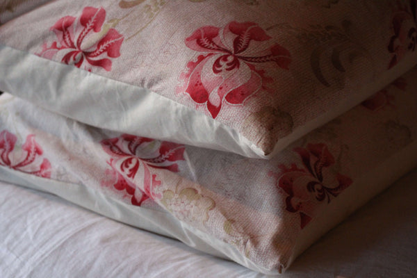 Antique Fabric Cushions
