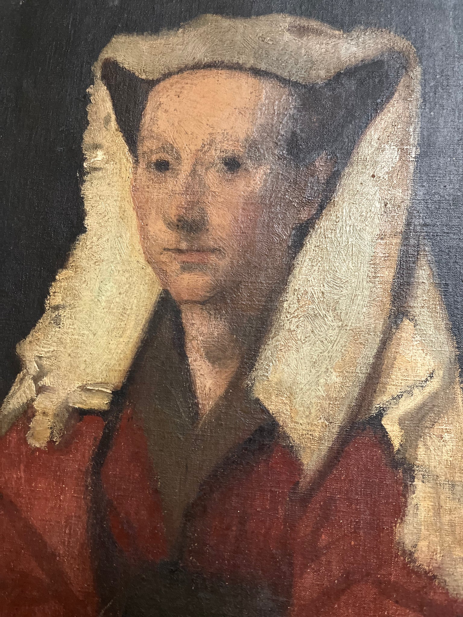 Antique portrait