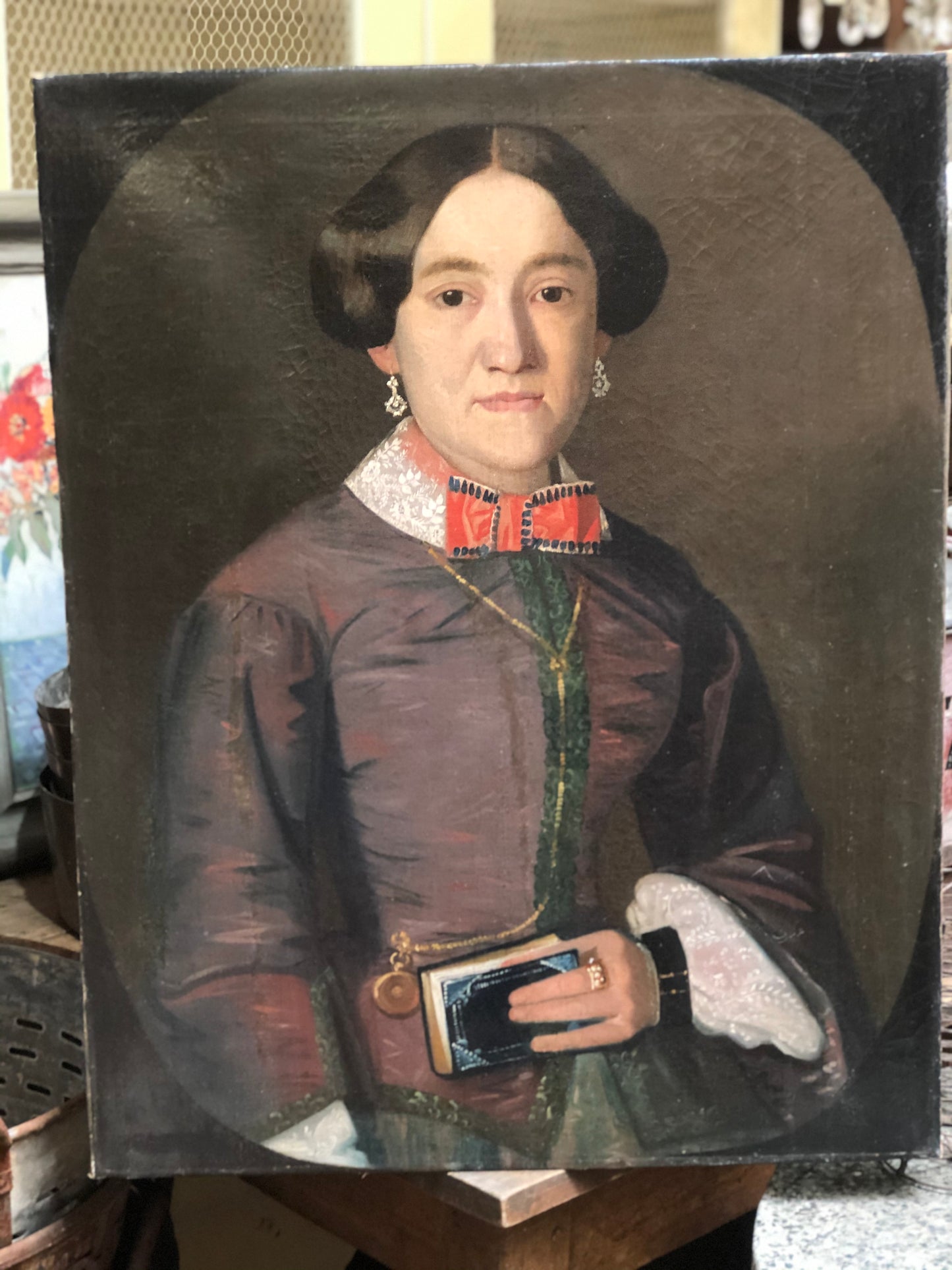 Antique Portrait of a Woman