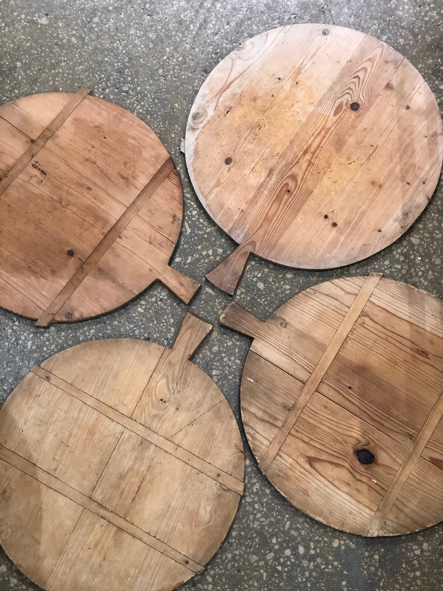 French cheese/bread boards