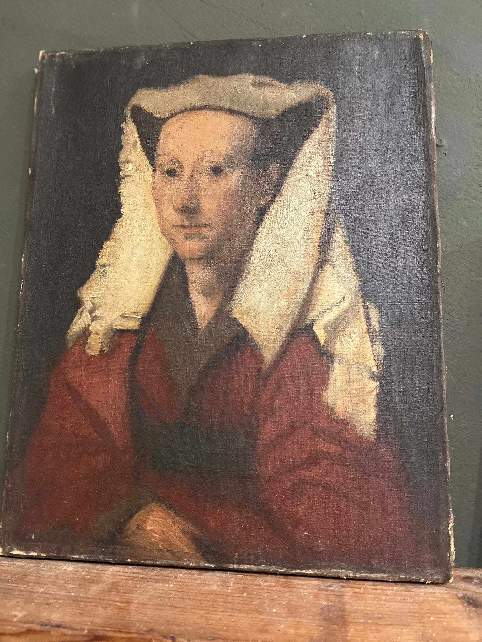 Antique portrait