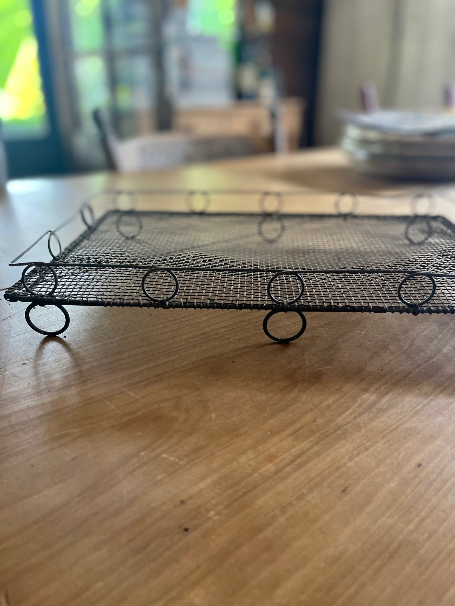 Antique Wirework cake cooler