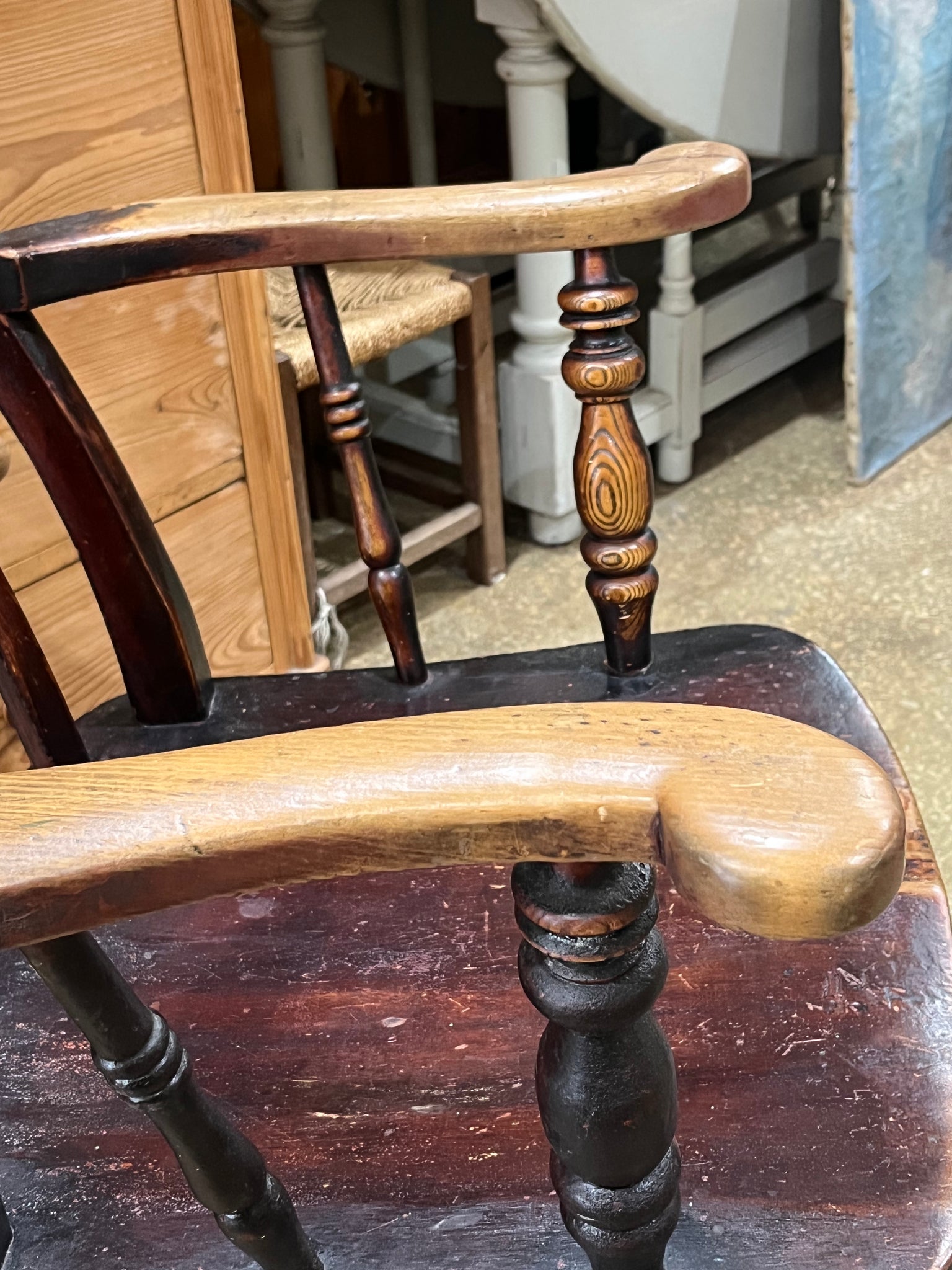 Windsor chair
