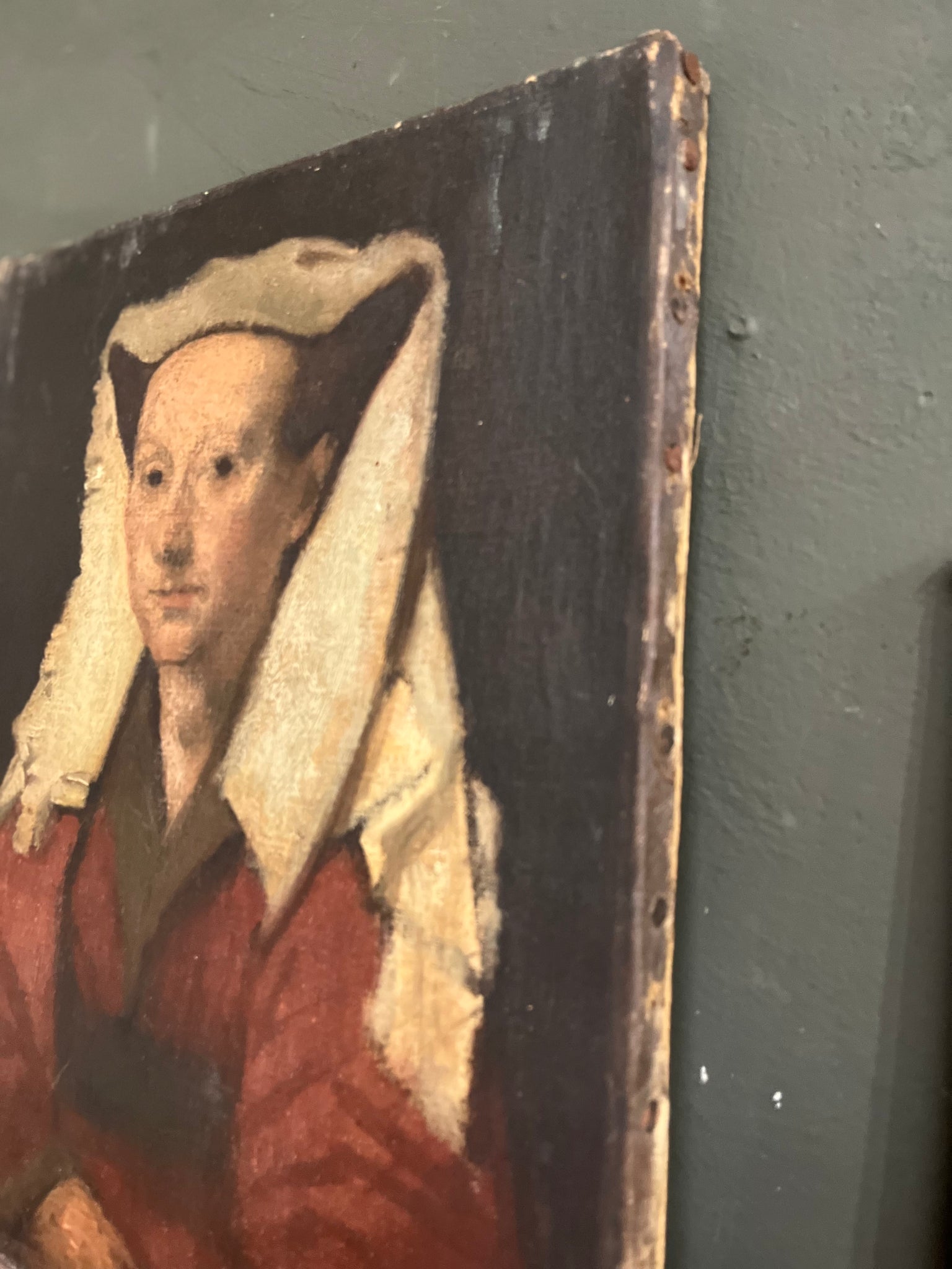 Antique portrait