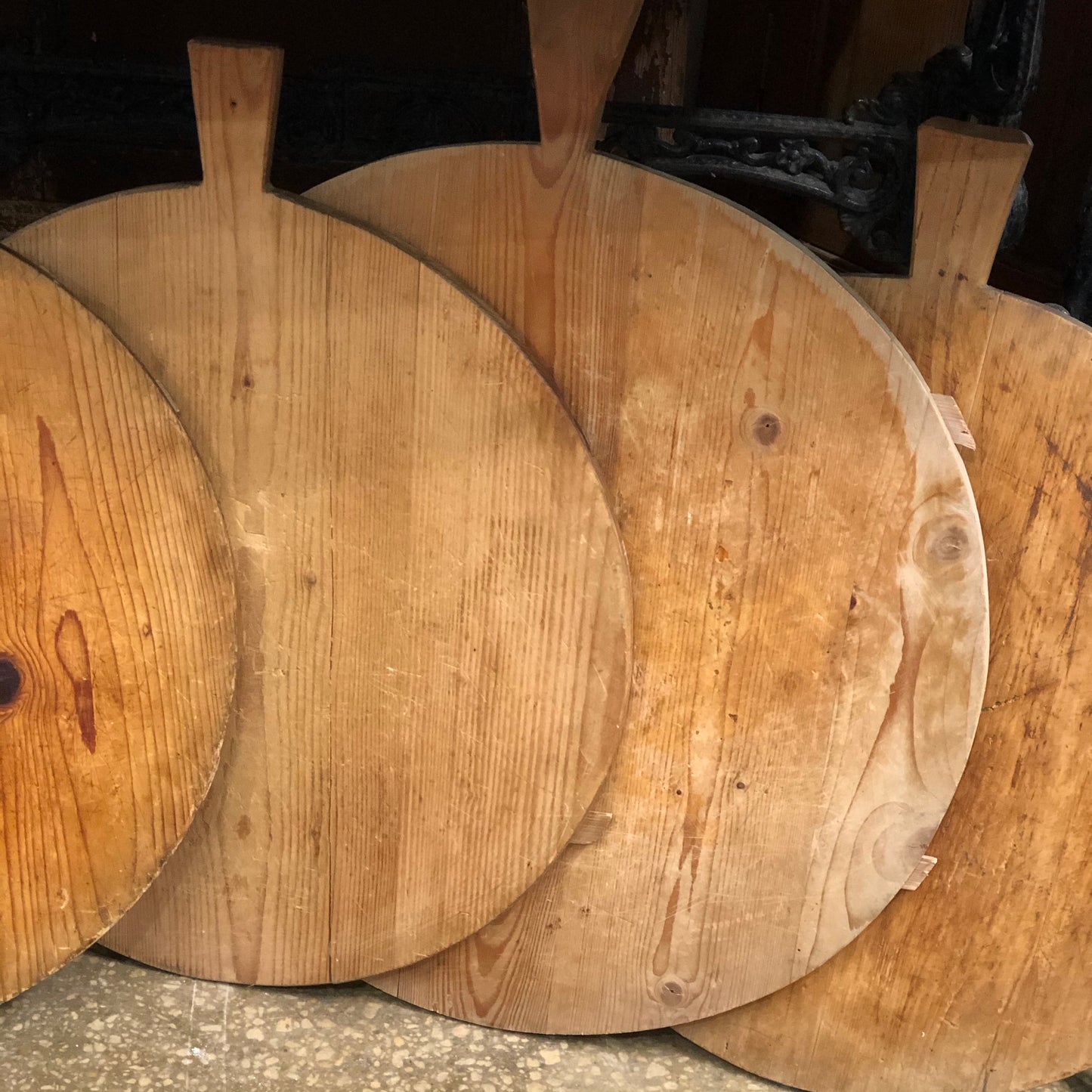 French cheese/bread boards