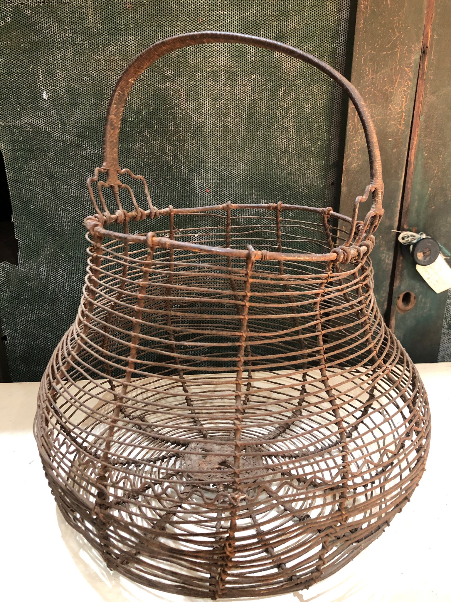 French egg basket