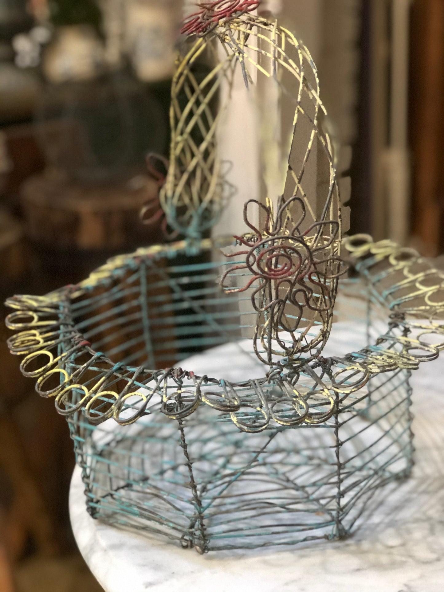 Wirework basket