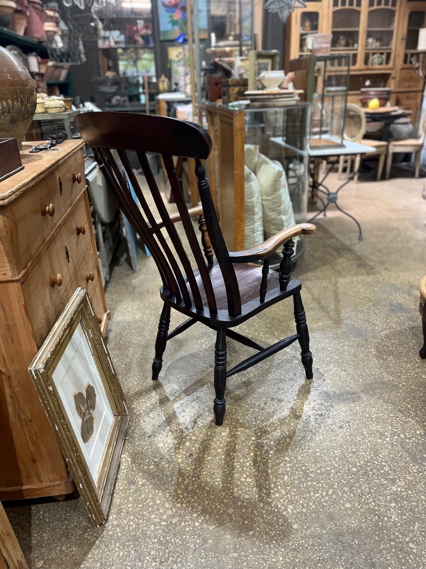 Windsor chair