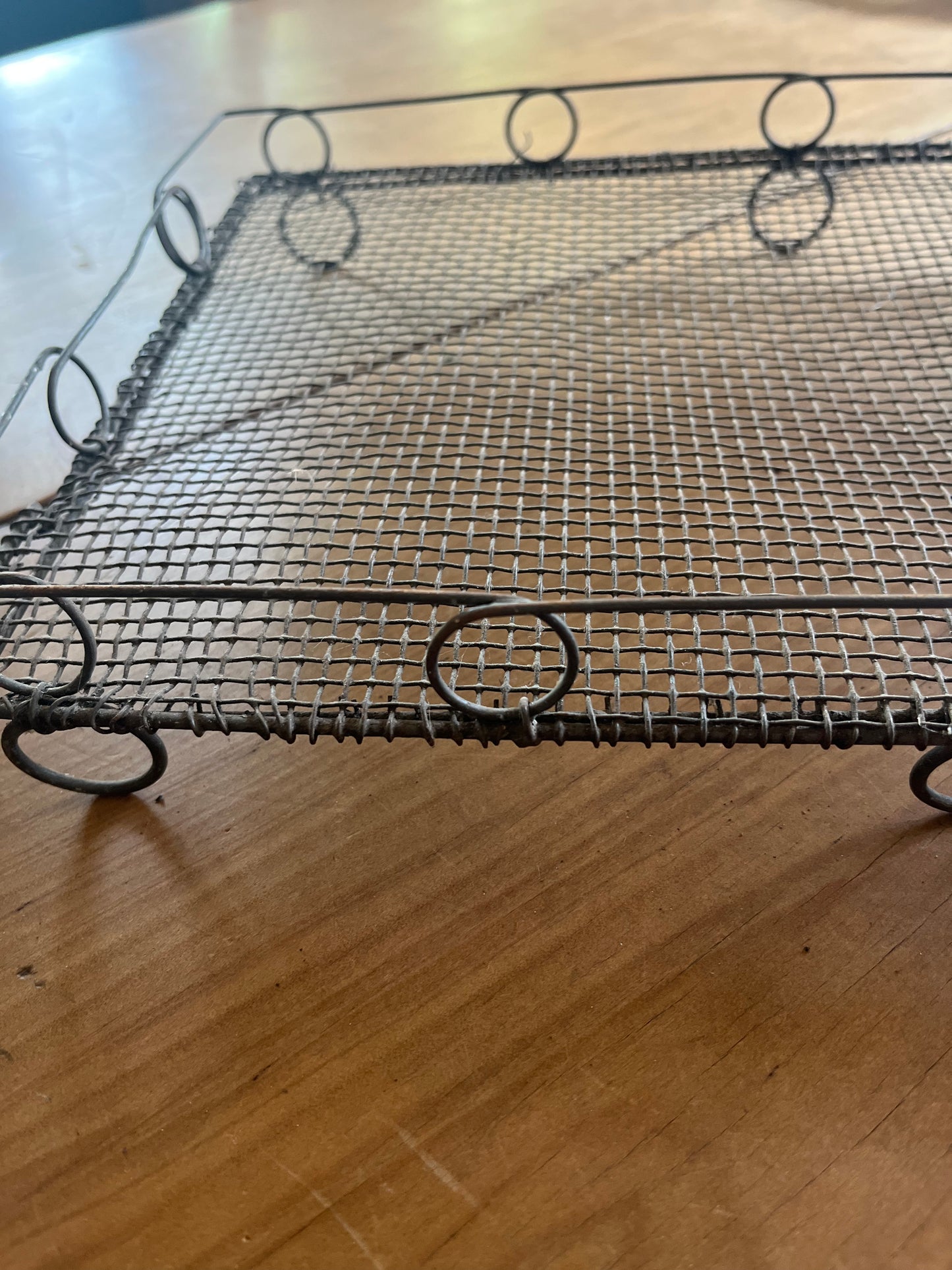 Antique Wirework cake cooler